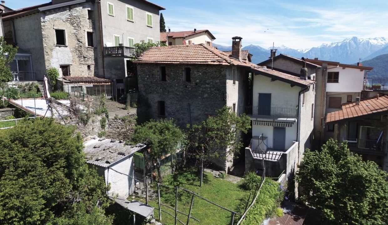 Rustico da Ristrutturare Cremia Lago Como