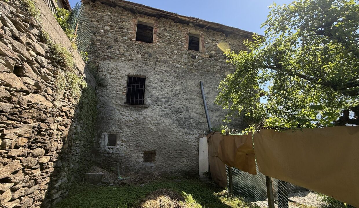 Rustico da Ristrutturare Cremia Lago Como