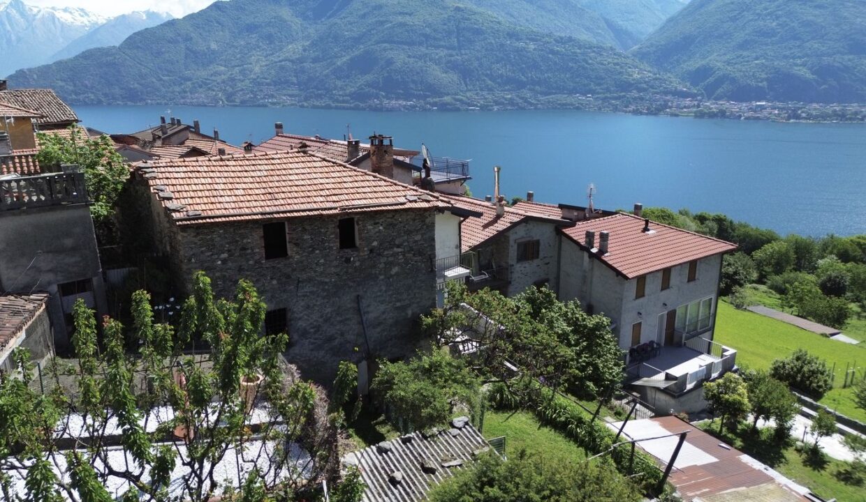 Rustico da Ristrutturare Cremia Lago Como