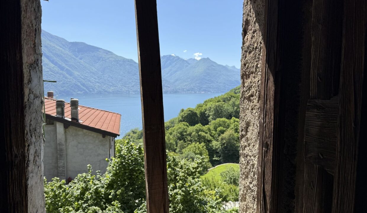 Rustico da Ristrutturare Cremia Lago Como