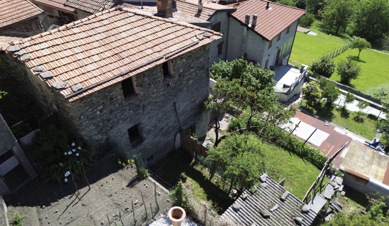 Rustico da Ristrutturare Cremia Lago Como