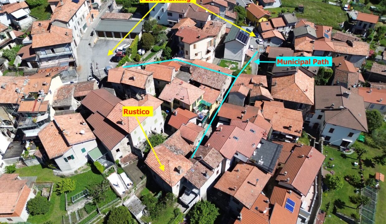 Rustico da Ristrutturare Cremia Lago Como