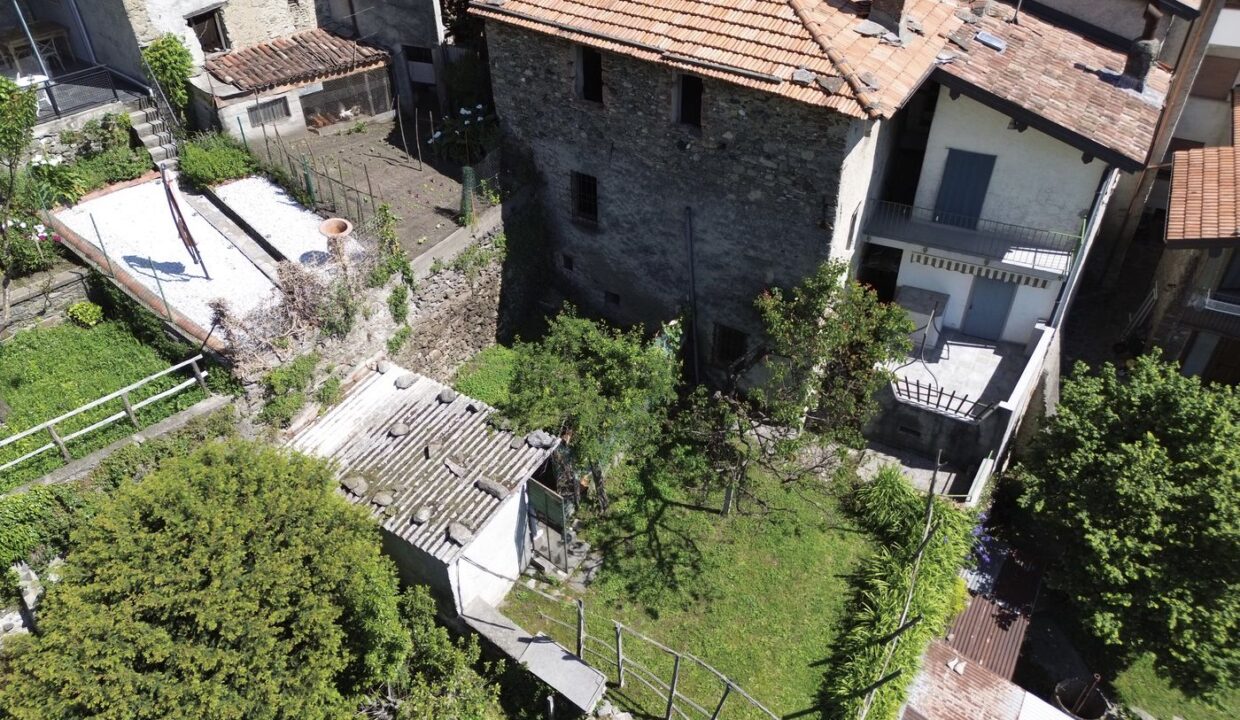 Rustico da Ristrutturare Cremia Lago Como