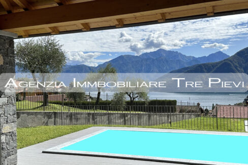 Lago Como Tremezzina Villa con Piscina