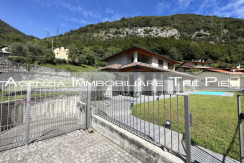 Lago Como Tremezzina Villa con Piscina