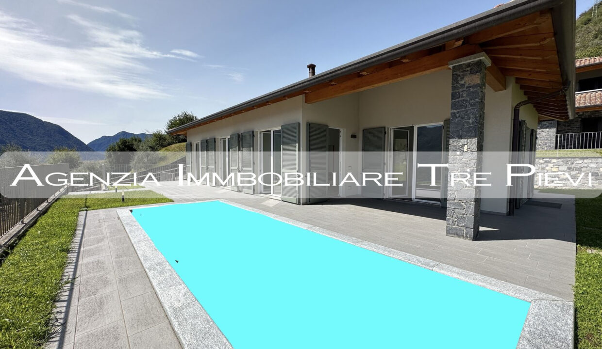 Villa Lago Como Tremezzina con Piscina