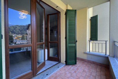 Appartamento Gravedona ed Uniti Lago Como con Terrazzo