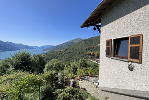 Casa Indipendente Vista Lago Como - Peglio