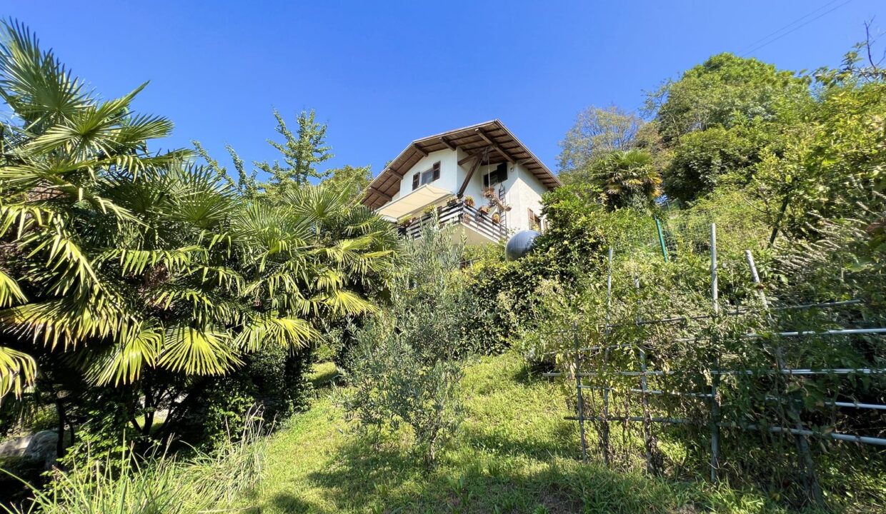 Casa Indipendente Vista Lago Como - Peglio