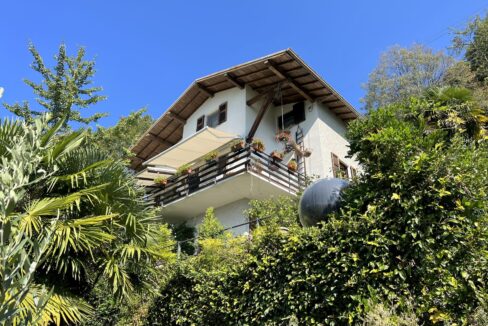 Casa Indipendente Vista Lago Como - Peglio