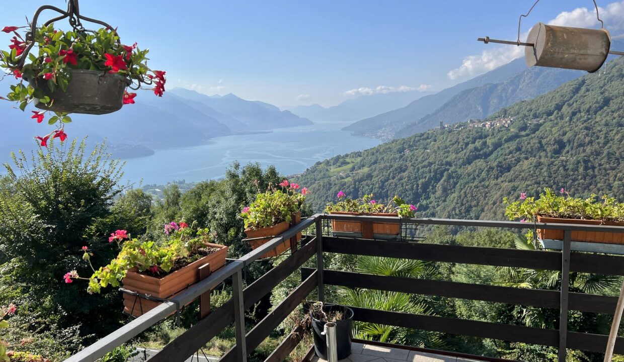Casa Indipendente Vista Lago Como - Peglio