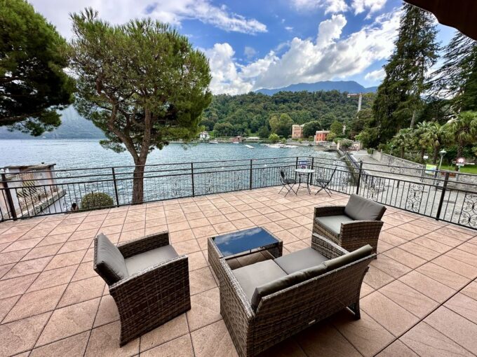Lago Como Lenno Appartamento con Terrazzo e Vista Lago - terrazzo
