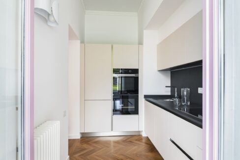 Appartamento Moltrasio Lago Como Fronte Lago - cucina