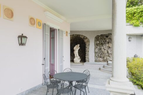 Appartamento Moltrasio Lago Como Fronte Lago - esterno