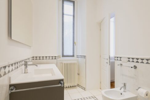 Appartamento Moltrasio Lago Como Fronte Lago - bagno