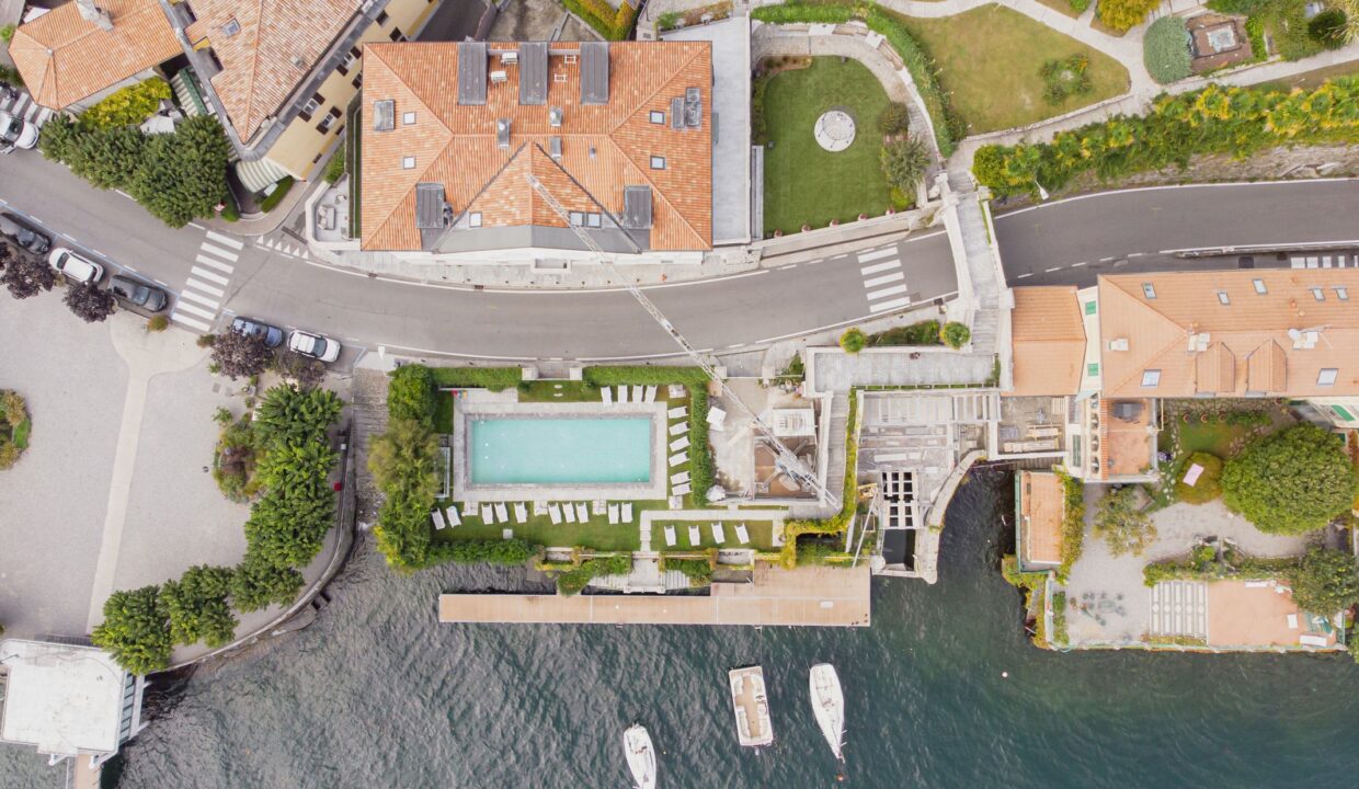 Appartamento Moltrasio Lago Como Fronte Lago