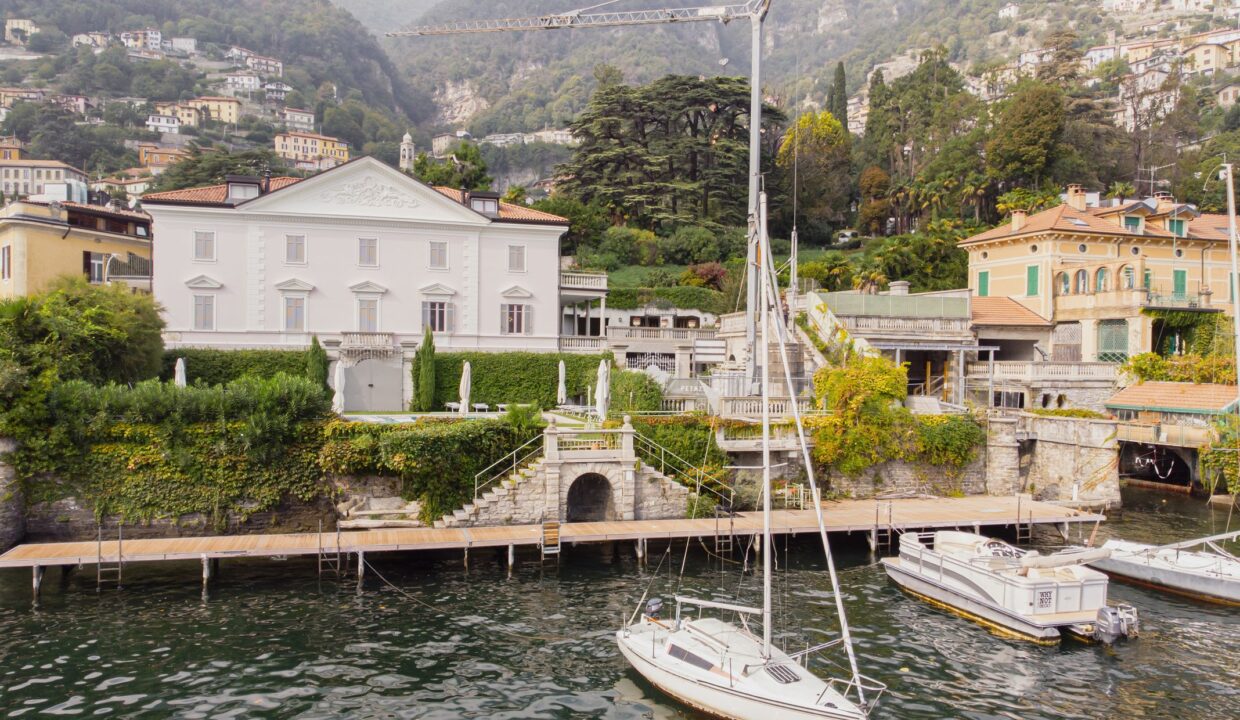 Appartamento Moltrasio Lago Como Fronte Lago