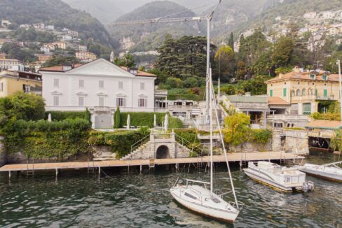 Appartamento Moltrasio Lago Como Fronte Lago