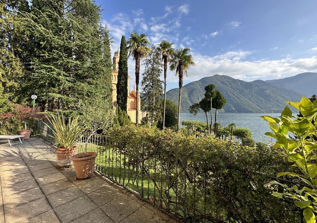 Lago Como Tremezzo Appartamento in Villa D'Epoca con Vista Lago