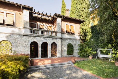 Villa D'Epoca Lago Como con Giardino - Bellano