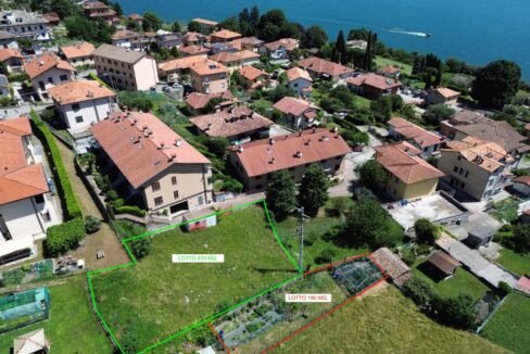 Terreno edificabile Pianello Lario Lago Como Euro
