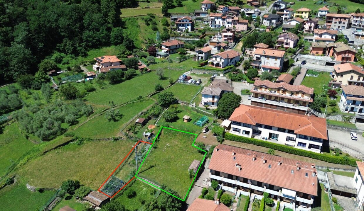 Terreno edificabile Pianello Lario Lago Como Euro