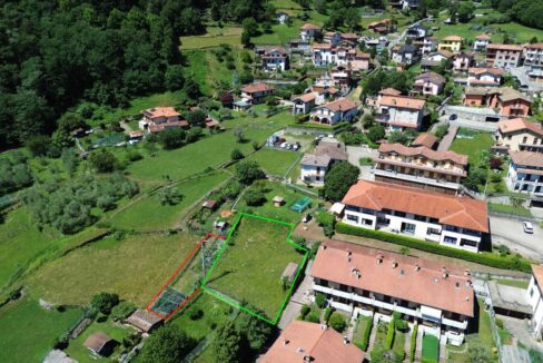 Terreno edificabile Pianello Lario Lago Como Euro