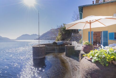 Villa Bellagio Fronte Lago di Como con Darsena - darsena