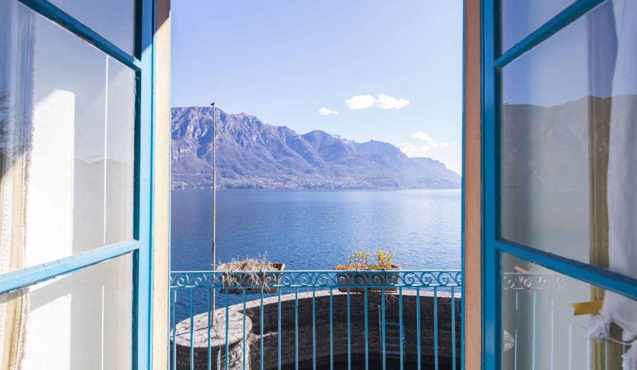 Villa Bellagio Fronte Lago di Como con Darsena - vista