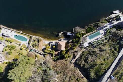 Villa Bellagio Fronte Lago di Como con Darsena
