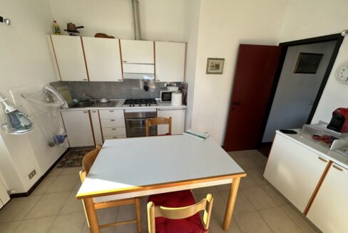 Lago Como Domaso Appartamento con Terrazzo - cucina