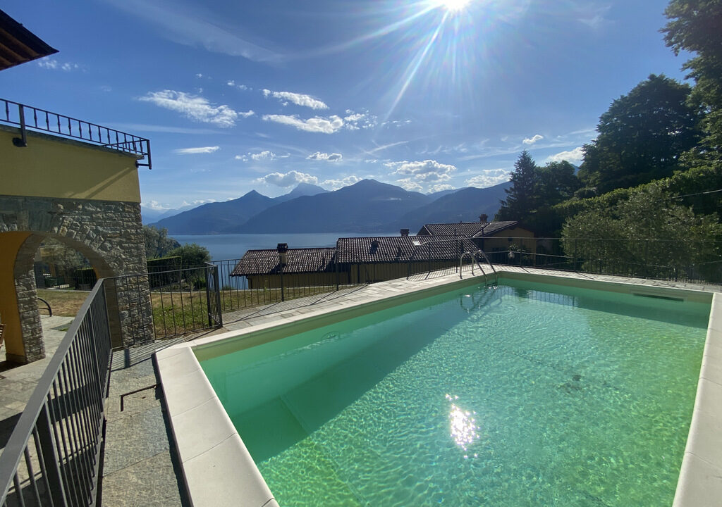 Villa Lago Como Menaggio con Vista Lago, Giardino e Terrazzo
