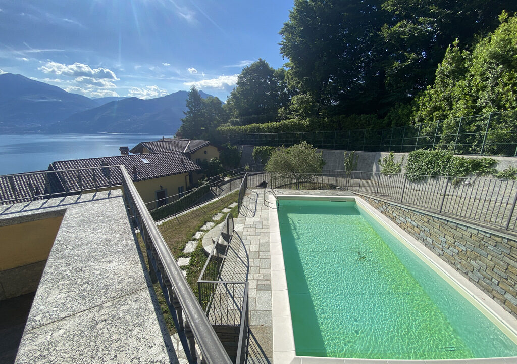 Lago Como Menaggio Casa con Vista Lago Giardino  piscina