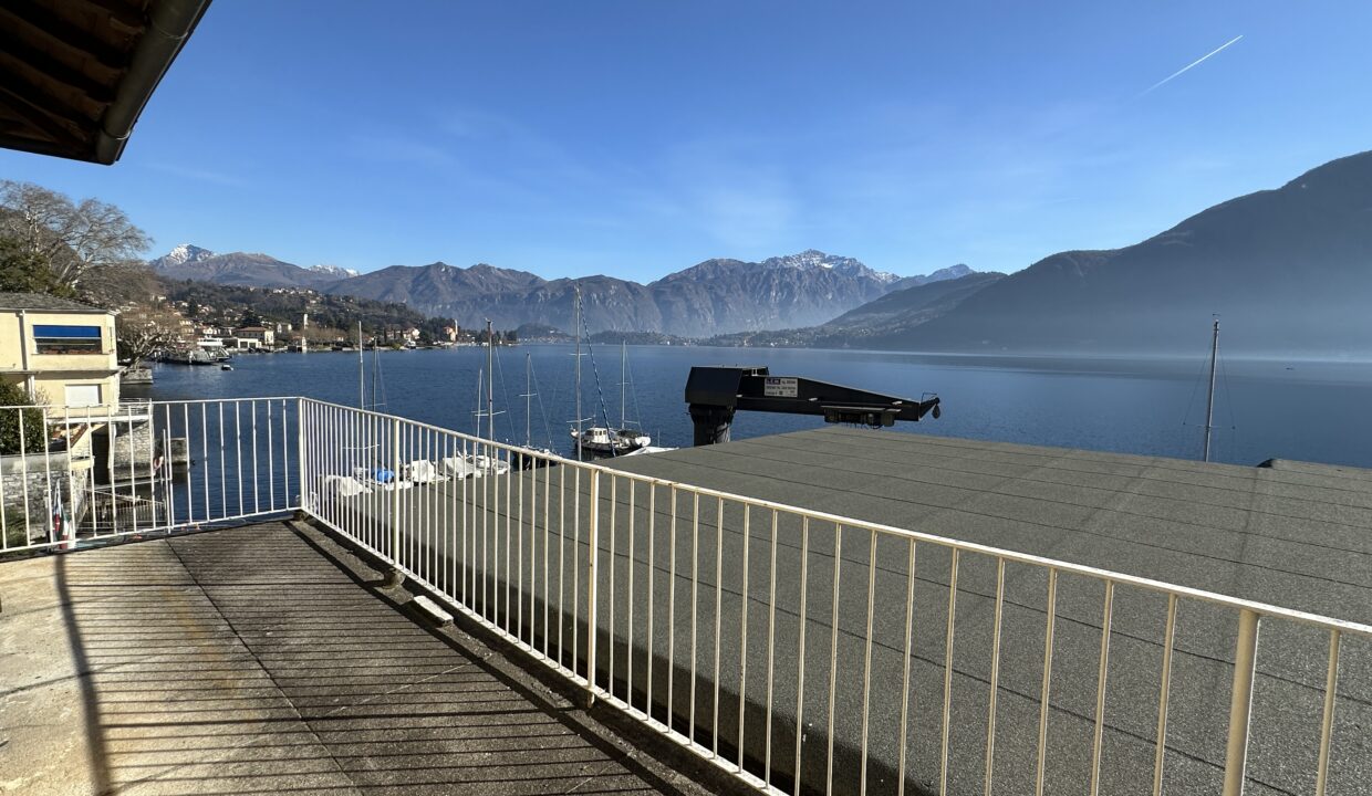 Lago Como Tremezzina Appartamento con Vista Lago e Balcone balcone