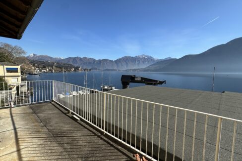 Lago Como Tremezzina Appartamento con Vista Lago e Balcone balcone