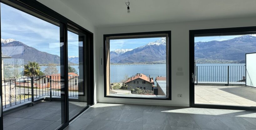 Lago Como Appartamento con Terrazzo Gera Lario