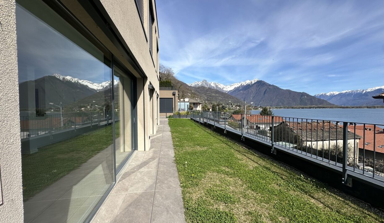 Lago Como Moderno Appartamento Gera Lario