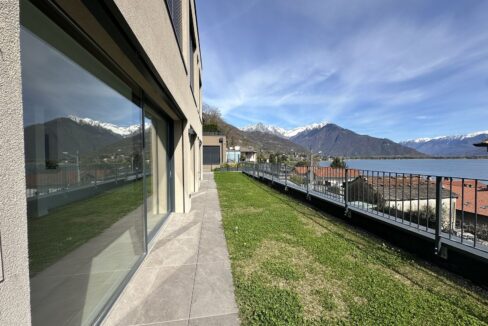 Lago Como Moderno Appartamento Gera Lario