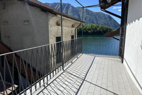 Appartamento Ossuccio Con Balcone E vista Lago