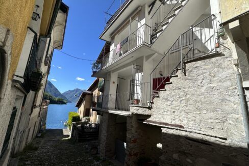 Appartamento Ossuccio Con Balcone E vista Lago