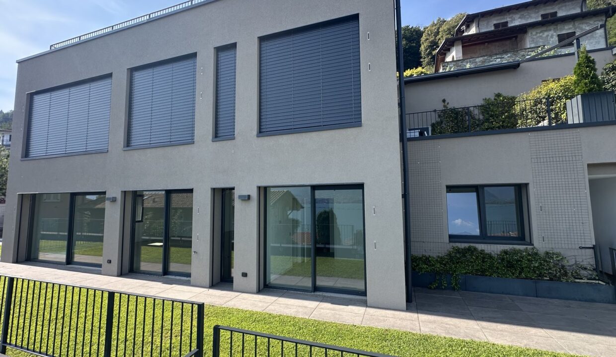 Moderno Appartamento Gera Lario Lago Como