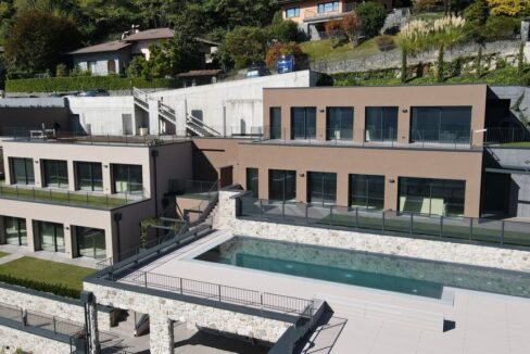Moderno Appartamento Gera Lario Lago Como