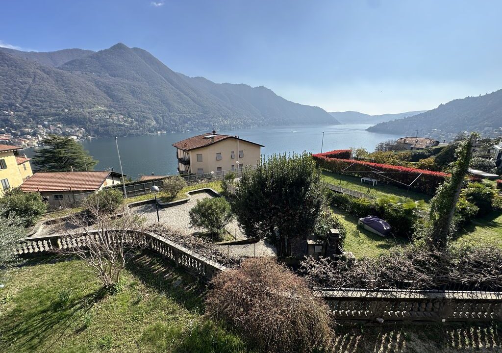 Villa Lago Como Moltrasio Con Giardino35