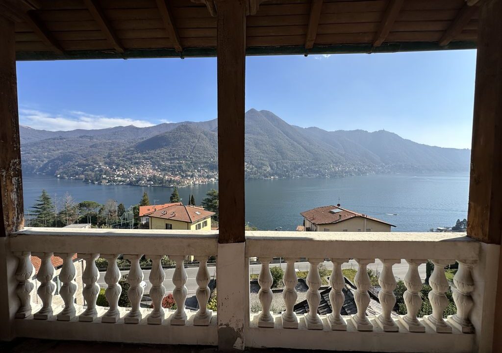Villa Lago Como Moltrasio Con Giardino54