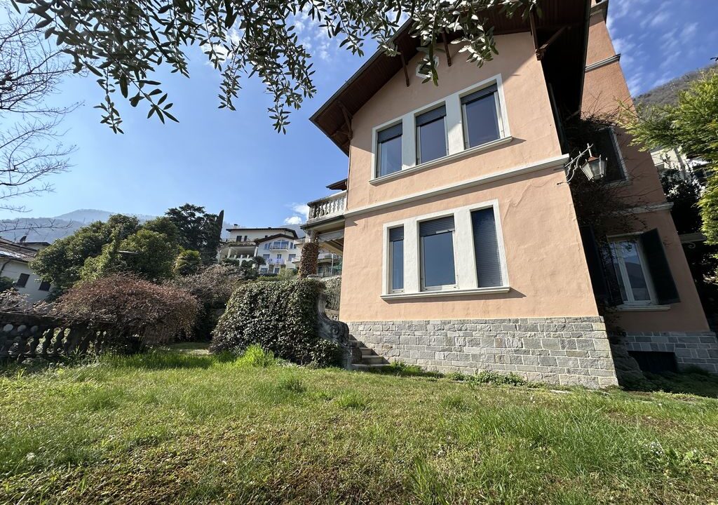 Villa Lago Como Moltrasio Con Giardino62