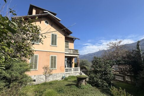Villa Lago Como Moltrasio Con Giardino8