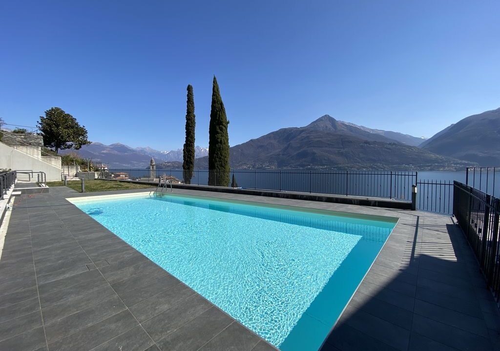 Lago Como Cremia Appartamento piscina