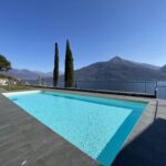 Lago Como Cremia Appartamento piscina