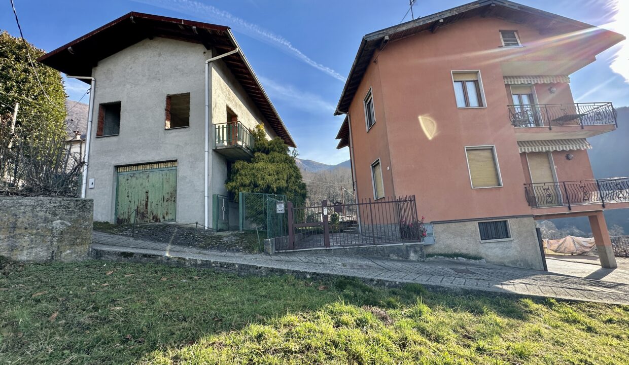 Faggeto Del Lario Rustico con vista lago15