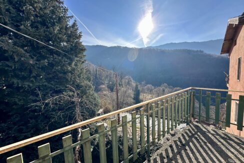 Faggeto Del Lario Rustico con vista lago3